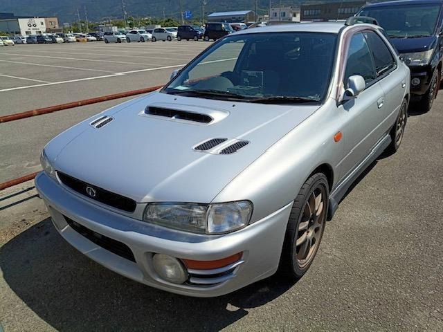 インプレッサスポーツワゴン 2.0 WRX 4WD