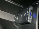 ETC車載器付きです。高速道路の料金所もスムーズに通過できます。