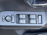 運転席ドア側パワーウィンドゥ・ドアミラースイッチ