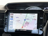 ナビゲーションももちろん装備しています!