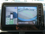 安全装備の移動物検知軽(MOD)!人や走っている自転車など移動している物を検知して教えてくれます・前後コーナーセンサーも付いているので、画像と音でも確認出来るので安心です。