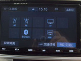 嬉しい装備です♪フルセグTV・DVD再生・Bluetoothオーディオに対応しています!!