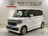 全国納車可 第三者機関証明書付 H SENSING 最長5年保証 ワンオ-ナ- ナビVXM-217NBi TV Rカメラ CD録音 BTオ-ディオ DVD装備のN-BOXカスタム Lターボ入庫!