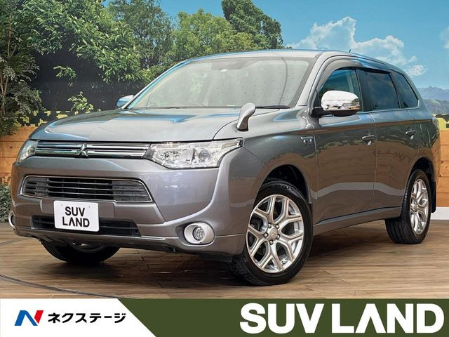 アウトランダーPHEV  Gセーフティパッケージ