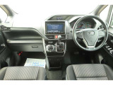すっきりとした運転席回り☆