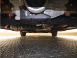 下廻りの状態です。サビが気になる場合はオプションがございますのでご相談ください。