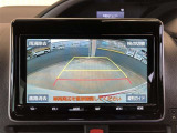 バックカメラがあるので車両後方の安全確認もラクラクです!