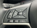 ステアリングスイッチです。ナビのオーディオコントロールが手元で行えます