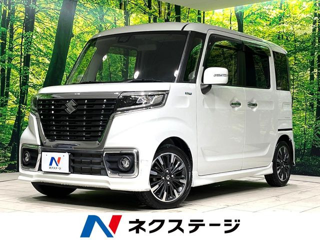 スペーシアカスタム ハイブリッド(HYBRID)  XS 