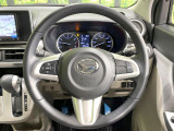 【ステアリングスイッチ】運転中、前方から目線をそらすことなく、オーディオ等の操作が可能な便利機能!安心&快適なドライブを演出してくれます♪