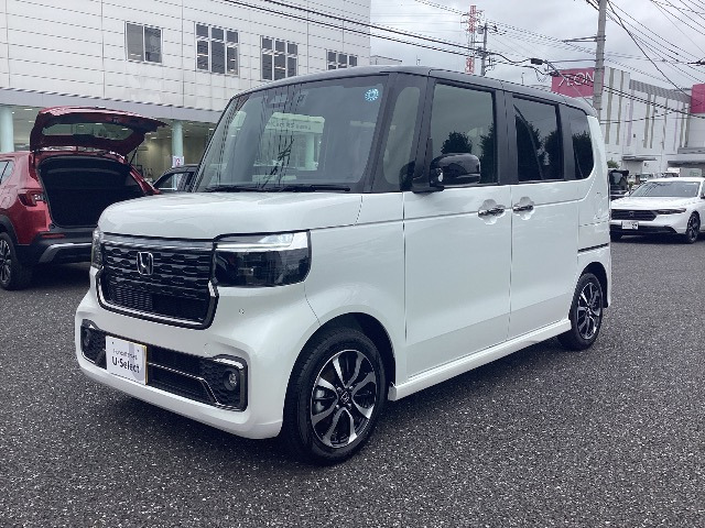 N-BOXカスタム コーディネートスタイル 2トーン 