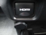 HDMIが装着されています。メディアの楽しめる幅が広がりますね♪