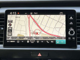 ナビ付きですので旅行先の慣れない土地での運転も安心です☆
