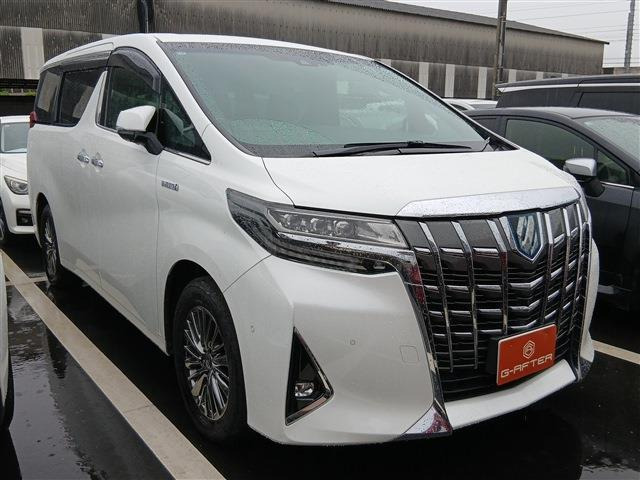 アルファード ハイブリッド 2.5 エグゼクティブ ラウンジ E-Four 4WD JBLサウンド 3...