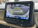 バックカメラももちろんついておりますので車庫入れの安心感がアップしますね!