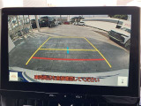 【バックモニター】バックカメラが装着されています。車庫入れが苦手な方もこれがあれば安心ですね