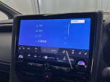 メモリーナビが付いています。エントリーナビなので使い方もカンタン。初めて使用する方も安心して使えます♪ブルートゥース付きです。