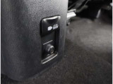 非常時やキャンプなどに役立つAC100Vコンセント付きです。