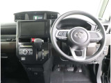 運転席から見たハンドルダッシュまわりになります。