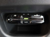 ETC車載器付きです。高速道路の料金所もスムーズに通過できます。