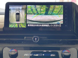 【アラウンドビューモニター】専用のカメラにより、上から見下ろしたような視点で360度クルマの周囲を確認することができます☆死角部分も確認しやすく、狭い場所での切り返しや駐車もスムーズに行えます。