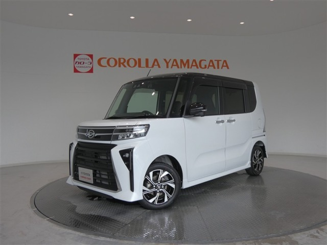 タントカスタム X 4WD