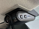 いざというときに頼りになる日産純正フロント&室内360度ドラレコ装備