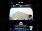 後方確認に便利なバックカメラ装備!!狭い駐車場や後方が確認しづらい場所に駐車するときや、車を切り返す時に安心の装備です!!