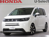 2026年、フリード(エアー EX)が入庫です。当社で下取りしたお車になります。こちらは1年の保証付!延長保証もお付けすることが出来ます。