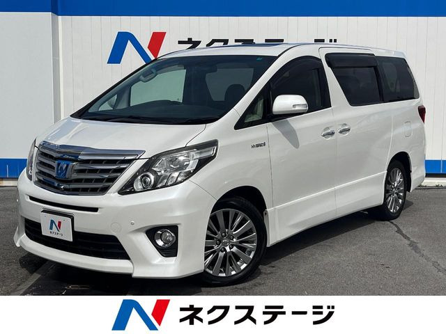 アルファード ハイブリッド 2.5 SR Cパッケージ E-Four 4WD 