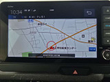 9インチ純正メモリーナビ(LXU-242NBi)を装着しています。目的地設定やルート案内もスムーズに行えます。