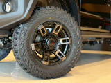 MCLIMB製 カノン16インチAW/ジオランダ225/75R16 ATタイヤ
