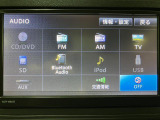 テレビ、ラジオ、Bluetoothなどドライブがより楽しくなる機能が装備!