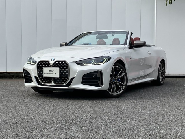 4シリーズカブリオレ M440i Xドライブ 4WD