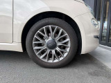 タイヤの溝もまだございます。