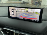 駐車時に安心な360&deg;ビューモニターが装備されています!