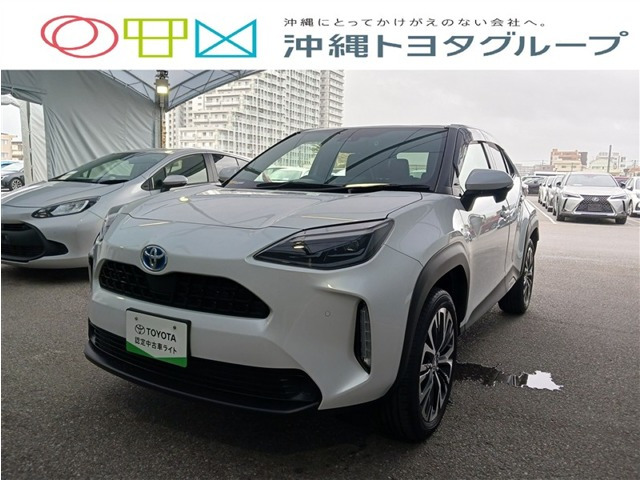 ヤリスクロス 1.5 ハイブリッド Z 