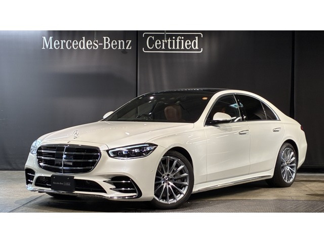 Sクラス S500 4マチック AMGライン (ISG) 4WD 