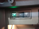 グローブBOX内にビルトインタイプETC(DSRC)を装備!!