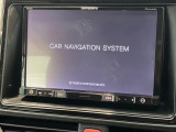 【ナビゲーション】目的地までしっかり案内してくれる使いやすいナビ。Bluetooth接続すればお持ちのスマホやMP3プレイヤーの音楽を再生可能!毎日の運転がさらに楽しくなります!!