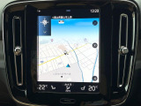 【9インチタッチスクリーン純正HDDナビ】「Apple Car Play」「Android Auto」対応のボルボ先進ナビゲーション「SENSUS」。最新地図データへ無料更新してお渡しします。