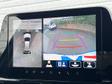【全方位モニター用カメラ】専用のカメラにより、上から見下ろしたような視点で360度クルマの周囲を確認することができます☆死角部分も確認しやすく、狭い場所での切り返しや駐車もスムーズに行えます。