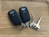【スマートキー】 スマートキーを携帯していれば、ドアハンドルのボタンを押すだけでロックの解除ができます。