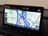 ホンダ純正ナビ付き!独自のインターナビ搭載により、リアルタイムの交通渋滞情報だけでなく、お出掛け先の天気や様々な情報も取得できドライブをよりお愉しみ頂けます!♪