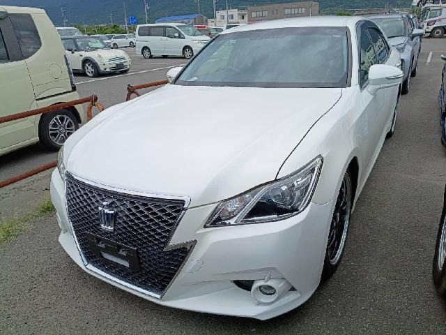 クラウンアスリート ハイブリッド 2.5 S Four 4WD 