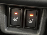 【シートヒーター】寒い日に重宝するシートヒーター!エアコンより早く温まってくれるので寒がりの人も安心ですね♪エアコンの温風は乾燥するから苦手、という方にもをおすすめです。