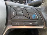 プロパイロットスイッチ。同一車線でのハンドルとアクセルのアシストが可能 長距離ドライブ時に同乗者との会話が弾みます。