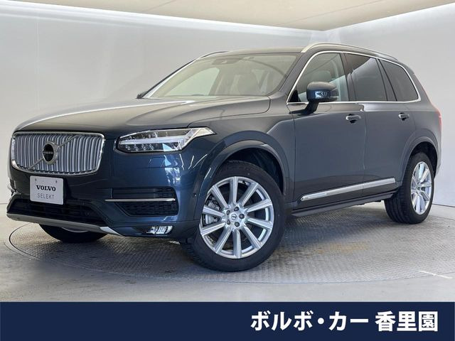 XC90 T6 AWD インスクリプション 4WD 