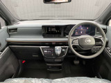 広々とした視界を体感できます。運転が楽しくなりますね。