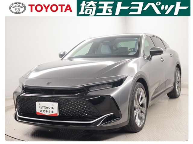 クラウンクロスオーバー 2.5 G アドバンスト レザー パッケージ E-Four 4WD
